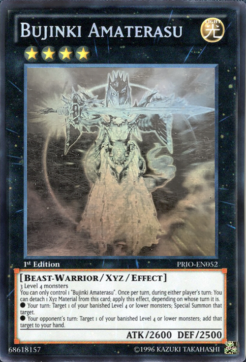 Bujinki Amaterasu Card Front