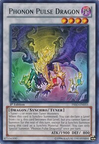 Phonon Pulse Dragon Card Front