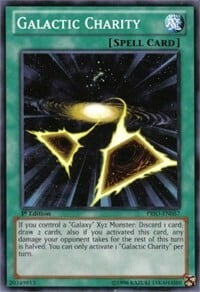 Carità della Galassia Card Front