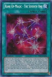 Rank-Up-Magic - The Seventh One · Secret Rare 058sec