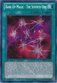 Rank-Up-Magic - The Seventh One Card Front