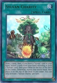 Sylvan Charity Card Front