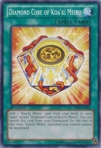 Diamond Core of Koa'ki Meiru Card Front