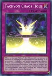 Tachyon Chaos Hole · Super Rare 070