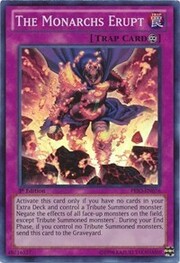 The Monarchs Erupt · Super Rare 076
