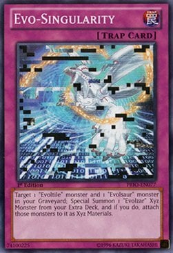 Evo-Singolarità Card Front