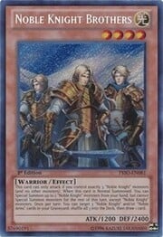 Noble Knight Brothers · Secret Rare 081sec
