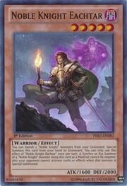 Noble Knight Eachtar · Super Rare 082