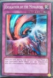 Escalation of the Monarchs · Super Rare 089