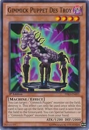 Gimmick Puppet Des Troy · Common 095
