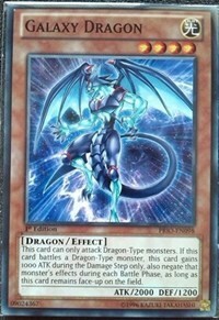 Galaxy Dragon Card Front