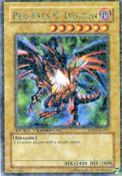 Red-Eyes B. Dragon Card Front