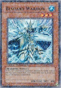 Blizzard Warrior Card Front