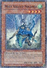 Mist Valley Soldier Card Front