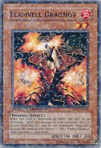 Flamvell Dragnov Card Front