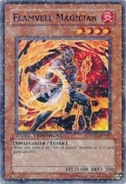 Flamvell Magician · Common 017