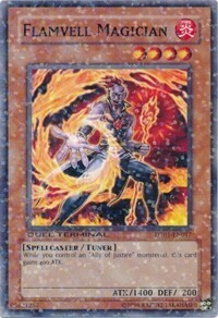 Flamvell Magician Card Front