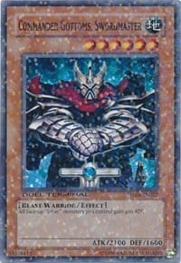 Commander Gottoms, Swordmaster Card Front