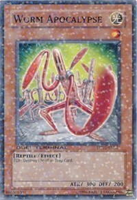 Worm Apocalypse Card Front