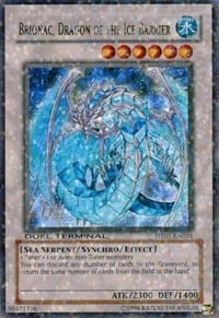 Brionac, Dragon of the Ice Barrier Card Front