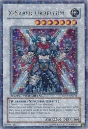X-Saber Urbellum · Ultra Rare 034