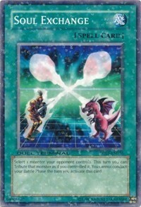 Soul Exchange Card Front