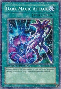Dark Magic Attack Card Front
