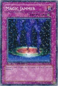 Magic Jammer Card Front