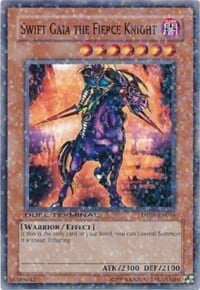 Swift Gaia the Fierce Knight Card Front