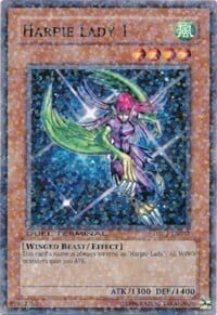 Harpie Lady 1 Card Front