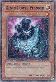 Genex Power Planner · Common 061