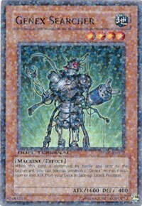 Genex Searcher Card Front