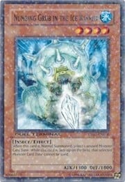 Numbing Grub in the Ice Barrier · Rare 066