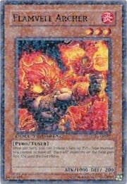 Flamvell Archer · Common 071