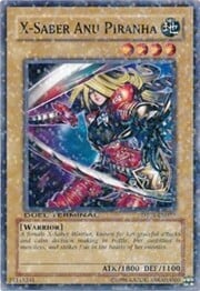 X-Saber Anu Piranha · Common 073