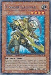Sciabola-X Galahad Card Front