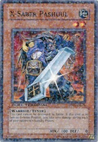X-Saber Pashuul Card Front