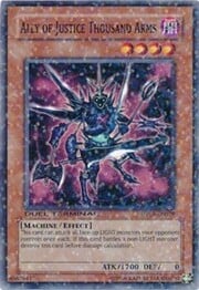 Ally of Justice Thousand Arms · Common 078