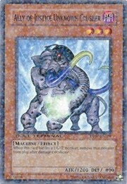 Ally of Justice Unknown Crusher · Rare 079