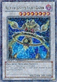 Ally of Justice Light Gazer Card Front