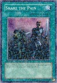 Dividi la Sofferenza Card Front