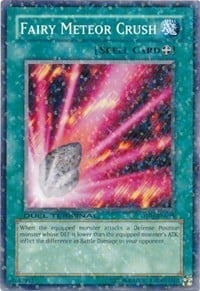 Fairy Meteor Crush Card Front