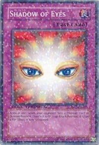 Shadow of Eyes Card Front