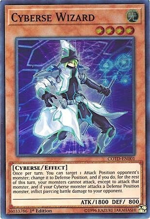 Cyberse Wizard Card Front