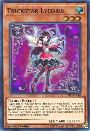 Truccastella Lycoris Card Front