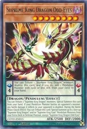 Supreme King Dragon Odd-Eyes · Rare 015