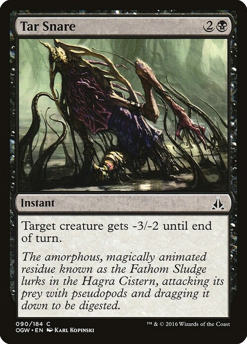 Tar Snare Card Front
