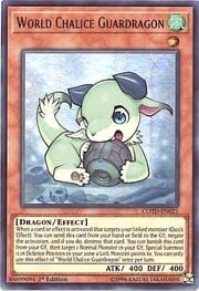World Chalice Guardragon · Ultra Rare 021