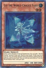 Lee the World Chalice Fairy · Ultra Rare 022