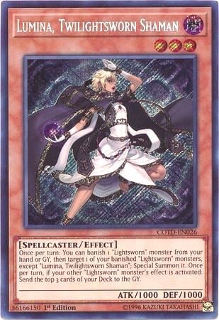 yugioh twilightsworn deck Ryko, Fighter [COTD-EN027] Rare – TokenMTG Twilightsworn Shaman TwilightSworn (Edison Deck) - YGOPRODeck